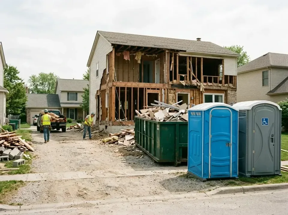 home-renovation-demolition-sit-010 — frequently asked questions, Portable Toilet & Dumpsters Rental in Highland, IN